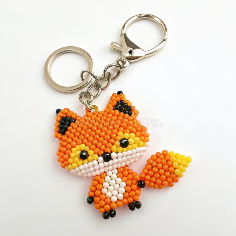 Fox Keychain Stock Illustrations – 47 Fox Keychain Stock