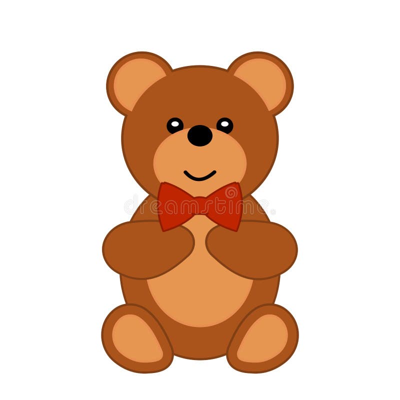Cute Bear with Bow Cartoon Vector Illustration. Concept for Preschool Activity for Children, Card for Kids Stock Vector - Illustration of lovable, fauna: 184637051 Cute Bear with Bow Cartoon Vector Illustration. Concept for Preschool Activity for Children, Card for Kids Stock Vector - Illustration of lovable, fauna: 184637051