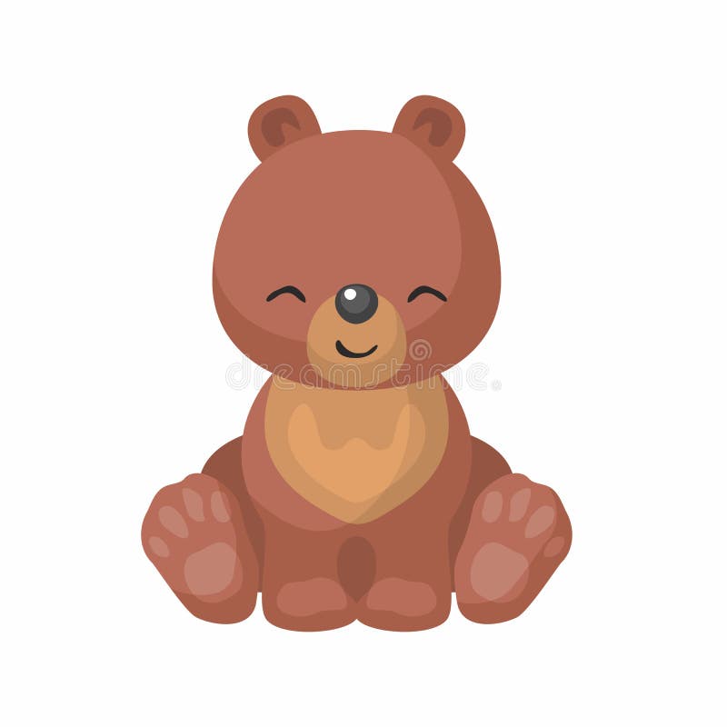 little cute bear