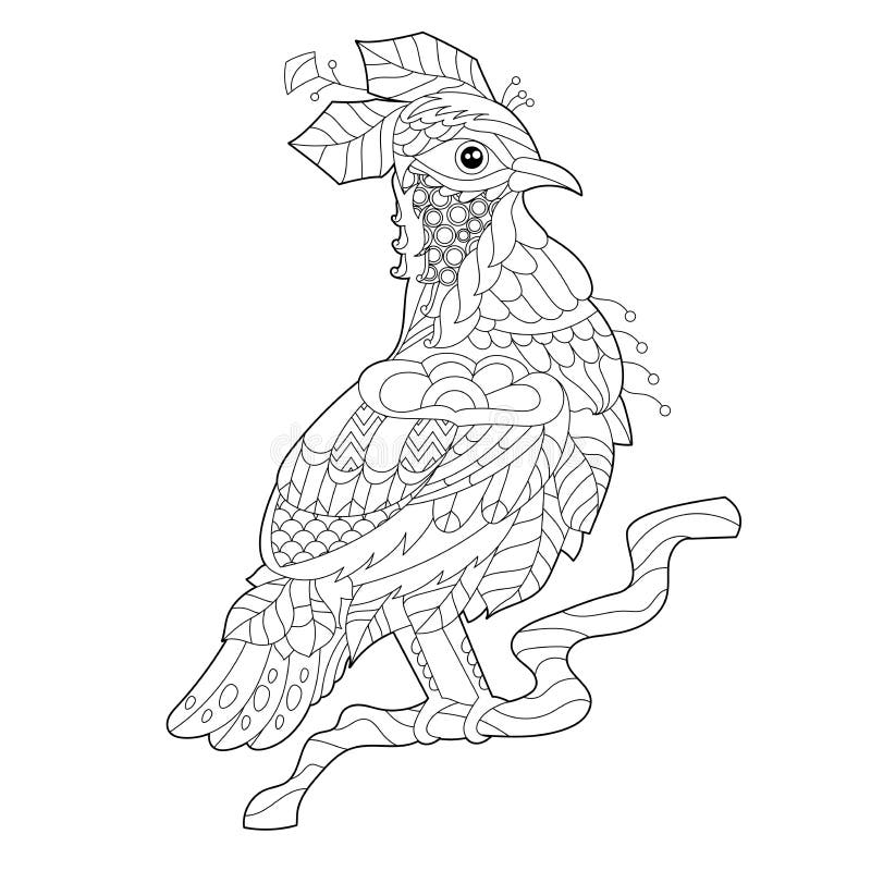 Beautiful Bird Tattoo Black White Stock Illustrations – 6,175 Beautiful ...