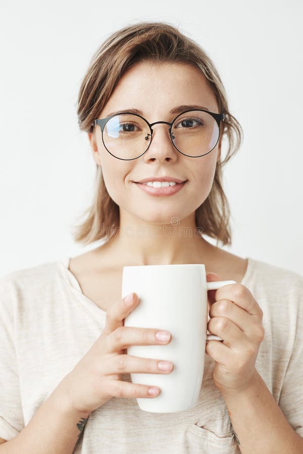 Cute Girl With Glasses Porn