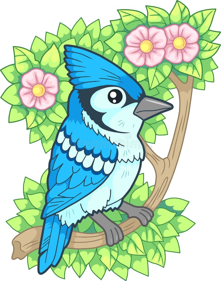 Blue Jay Cute Stock Illustrations 185 Blue Jay Cute Stock Illustrations Vectors Clipart Dreamstime