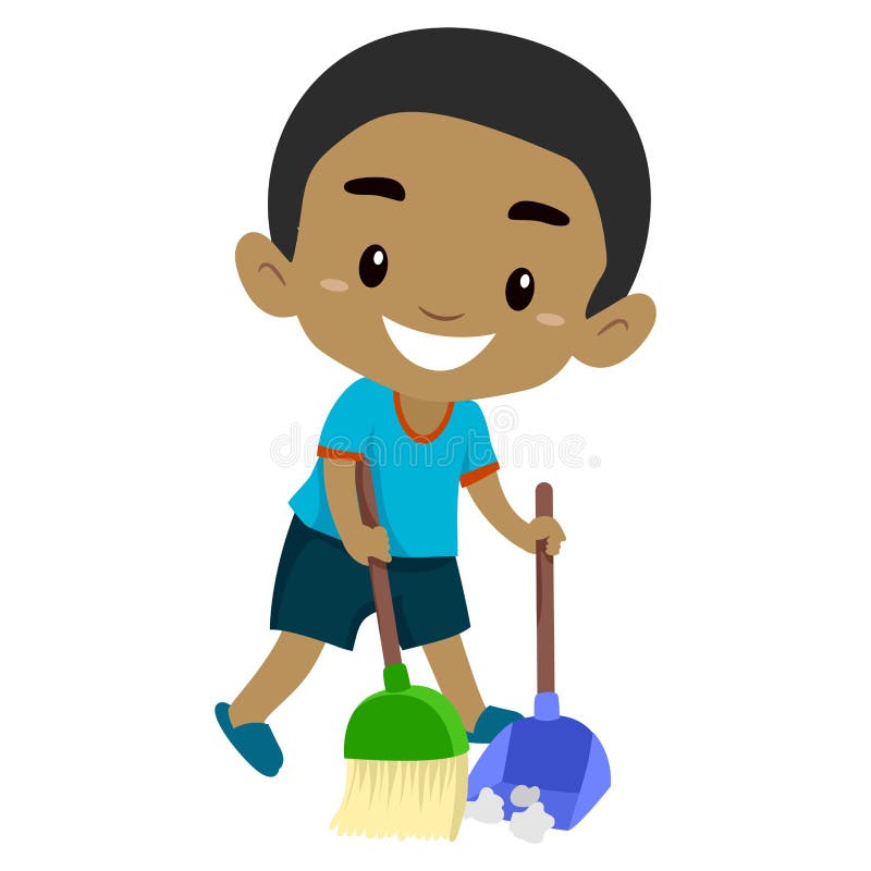 broom sweep clipart