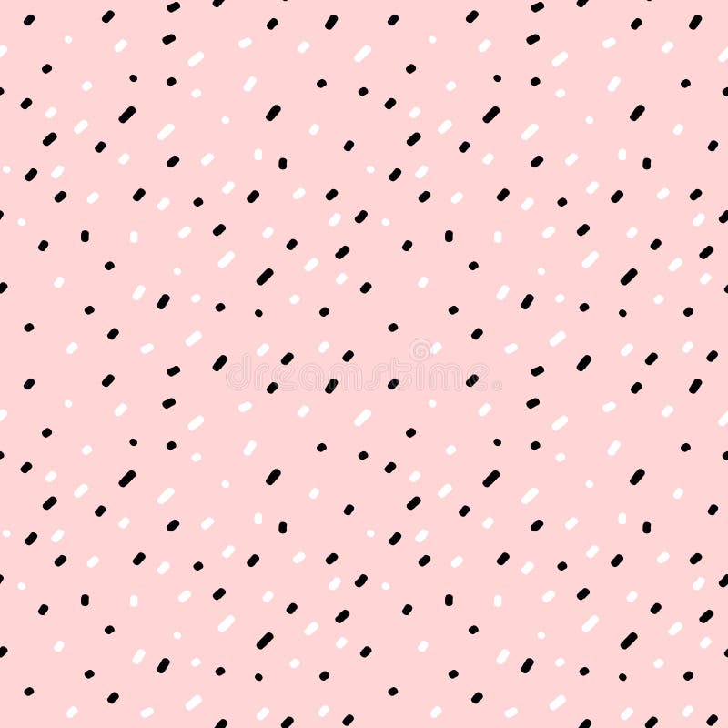 Cartoon Hearts Love On White Black And Pink Colors On Cute Background  Vector Illustration Our Love Is Magic Love Card Seamless Pattern With  Hearts Royalty Free SVG Cliparts Vectors And Stock Illustration