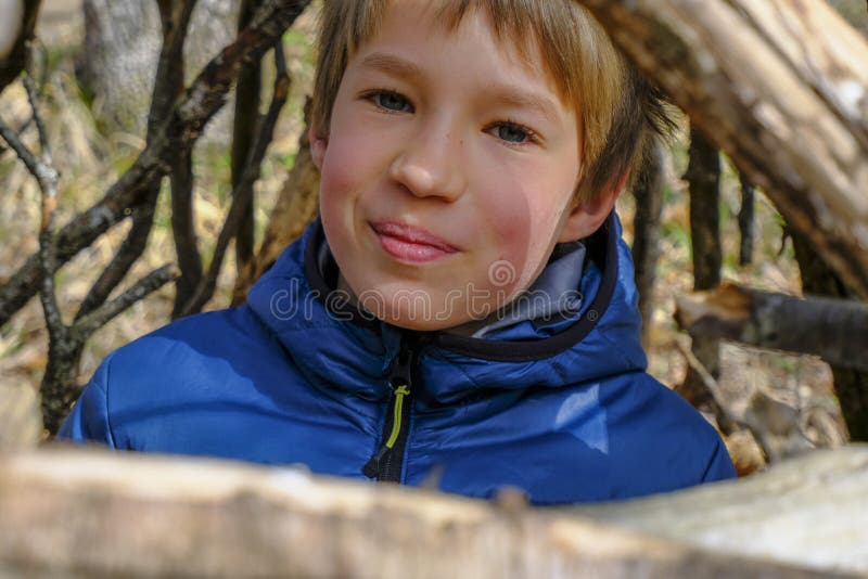 Blonde Caucasian Boy Thinking of a Next Chess Move Playing Chess. Strategy,  Planning Concept Stock Image - Image of queen, people: 207341503