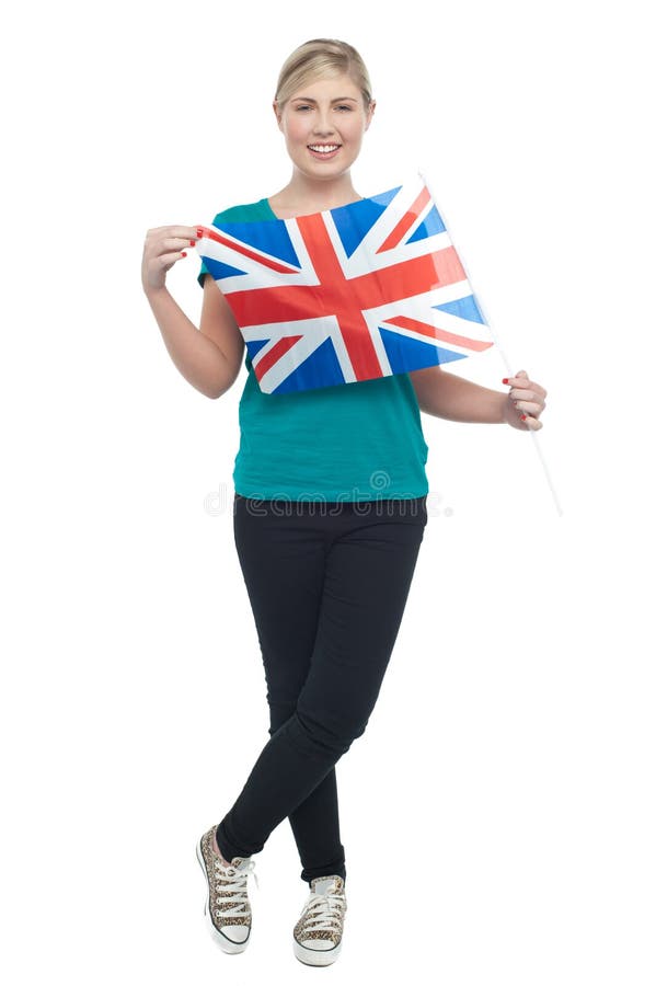 Cute British Teen