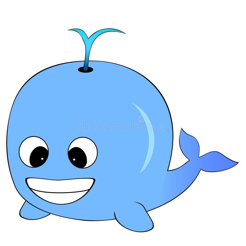 Cartoon Blue Whale stock vector. Illustration of cute - 11681004 Cartoon Blue Whale stock vector. Illustration of cute - 11681004