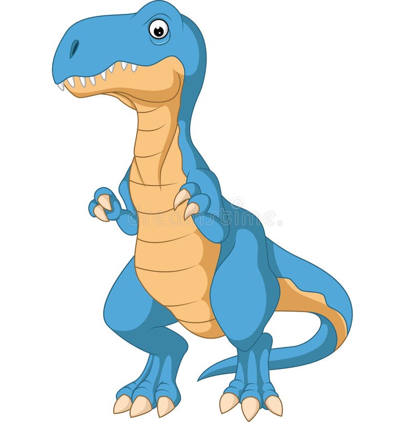 Blue Dinosaur Cartoon Stock Illustrations 2,719 Blue Dinosaur Cartoon