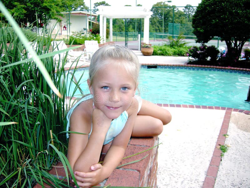 Cute Blue Eyed Girl