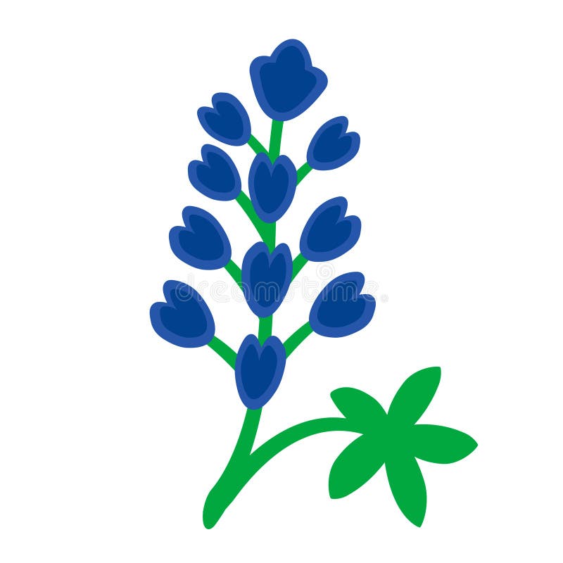 cute-bluebonnet-logo-cartoon-icon-design-template-flat-isolated-vector
