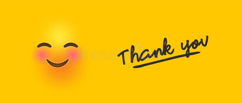 Món quà ý nghĩa của thank you emoji cute Cho những người bạn và gia đình