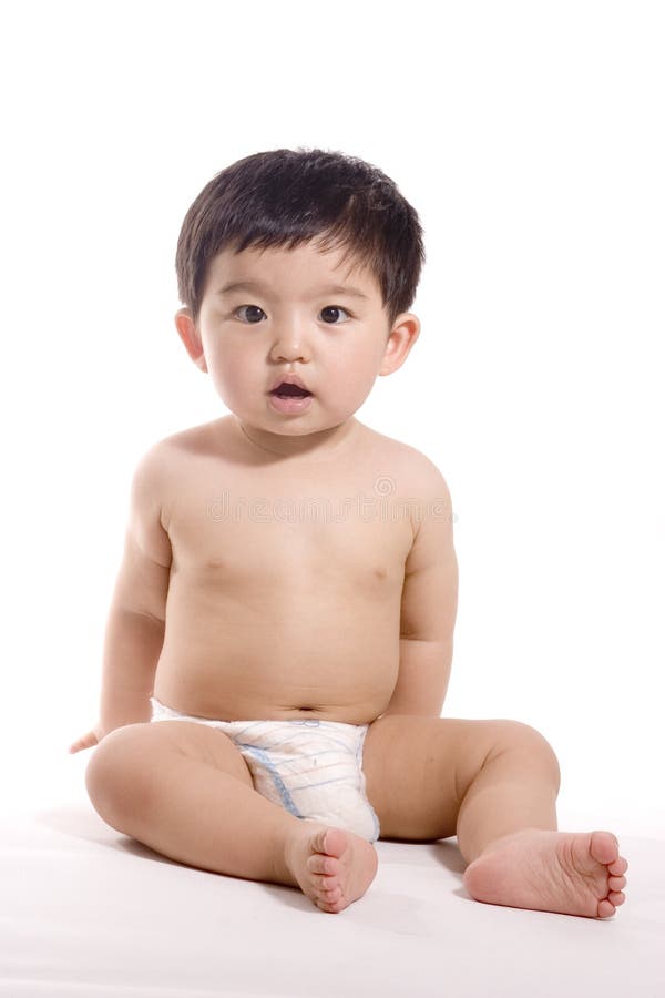 Cute baby massage back stock photo. Image of clean, lying 53788868