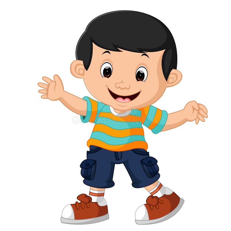 Cute boy cartoon stock vector. Illustration of smile - 87283068 Cute boy cartoon stock vector. Illustration of smile - 87283068
