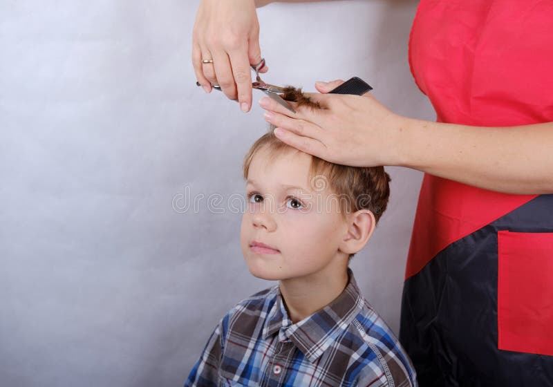 81 gallery How To Haircut Boy With Scissors with Simple Makeup