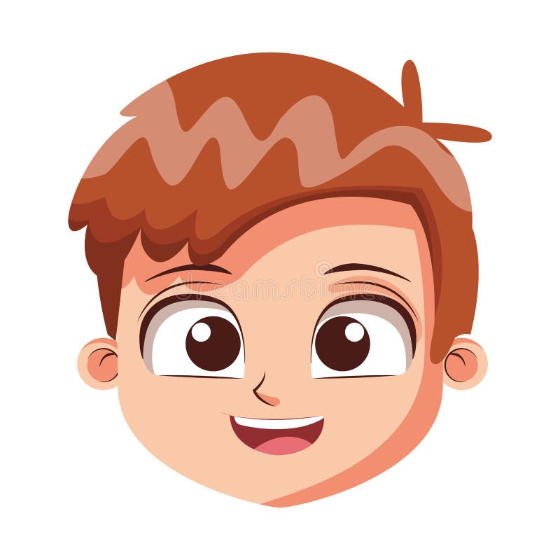 Cute boy face cartoon stock vector. Illustration of schoolboy - 110654702 Cute boy face cartoon stock vector. Illustration of schoolboy - 110654702