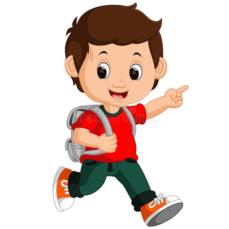 https://thumbs.dreamstime.com/b/cute-boy-go-to-school-illustration-89033399.jpg