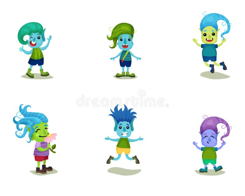 2. Troll with blue hair - wide 1