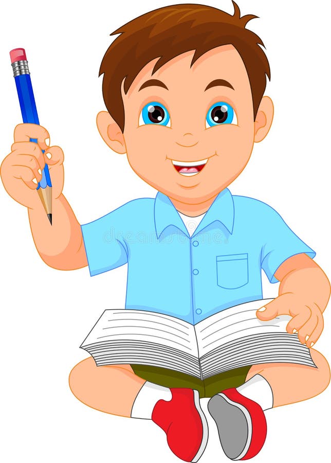 Child Writing Story Stock Illustrations – 227 Child Writing Story Stock  Illustrations, Vectors & Clipart - Dreamstime