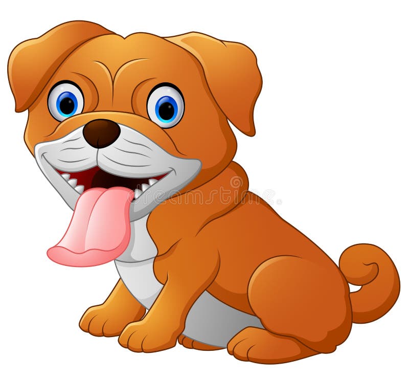 Cute bulldog cartoon stock vector. Illustration of bodyguard - 64103591 Cute bulldog cartoon stock vector. Illustration of bodyguard - 64103591