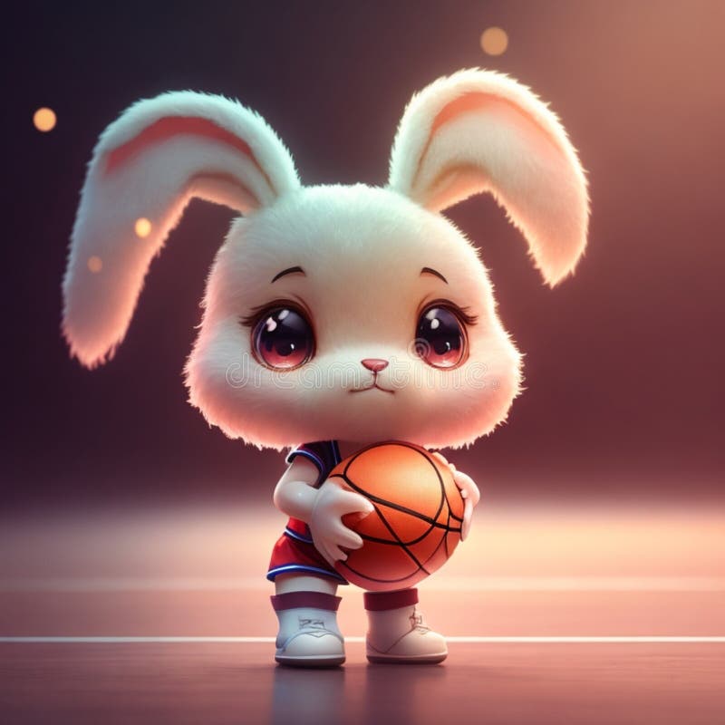 Basketball Bunny Stock Illustrations 312 Basketball Bunny Stock