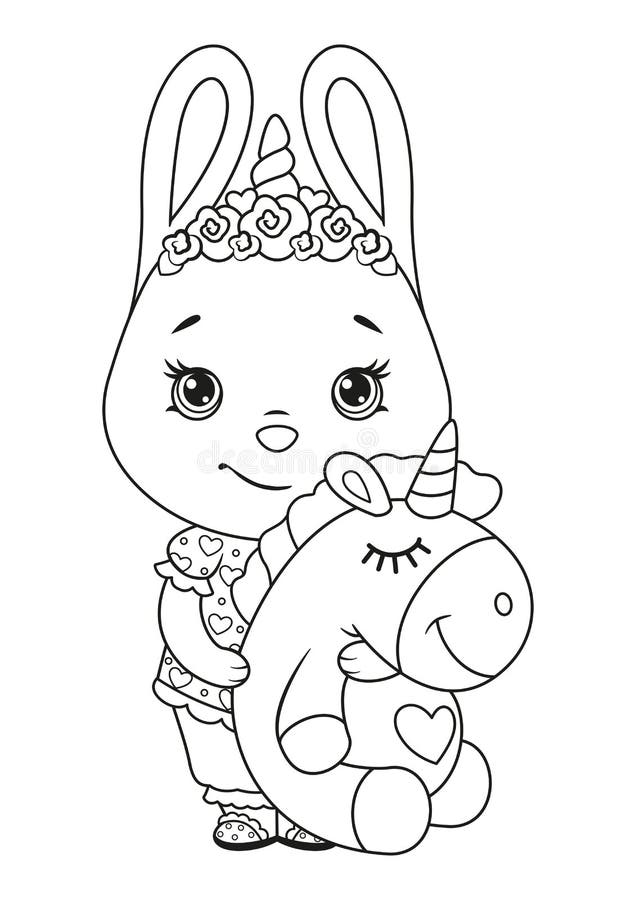 bunny coloring pages