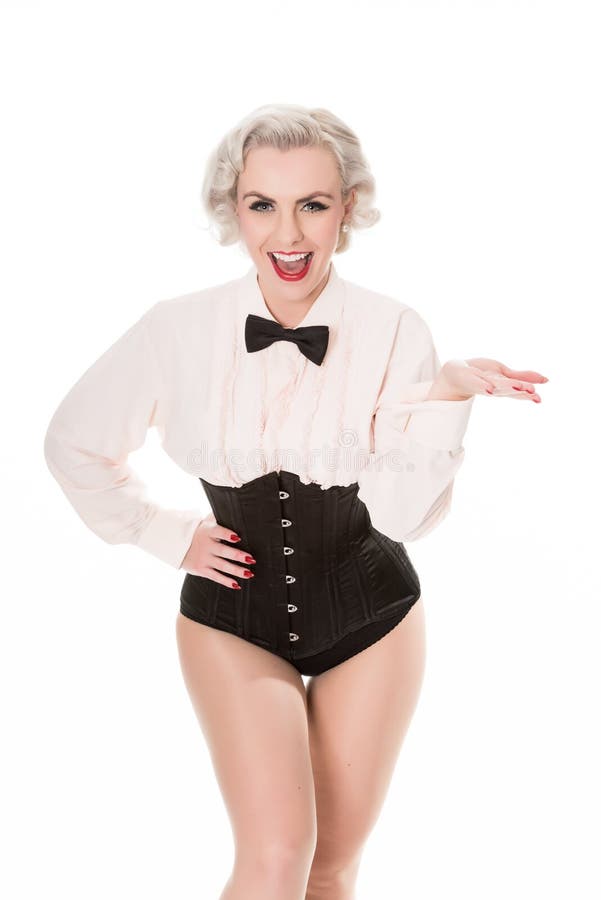 550 White Shirt Black Corset Stock Photos - Free & Royalty-Free Stock  Photos from Dreamstime