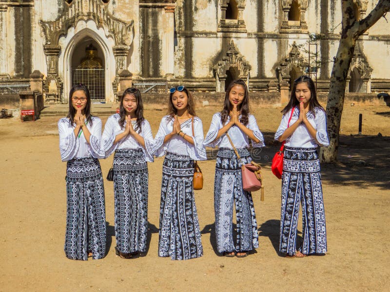 Girl myanmar pretty Rohingya girls