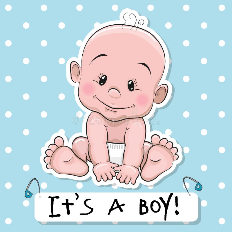 Cute cartoon baby boy stock vector. Illustration of cartoons - 58425769 Cute cartoon baby boy stock vector. Illustration of cartoons - 58425769