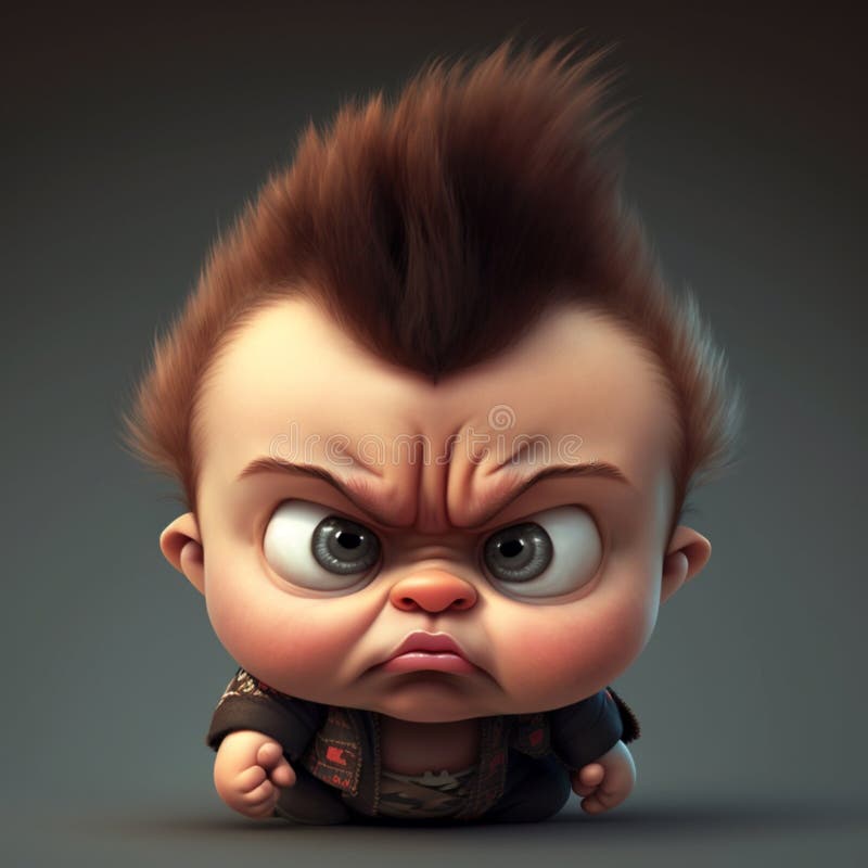 A Cute Cartoon Baby Character Stock Illustration Illustration Of A Cute Cartoon Baby Character Stock Illustration Illustration Of