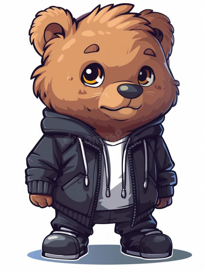 Bear Hoodie Stock Illustrations 373 Bear Hoodie Stock Illustrations Vectors Clipart Dreamstime