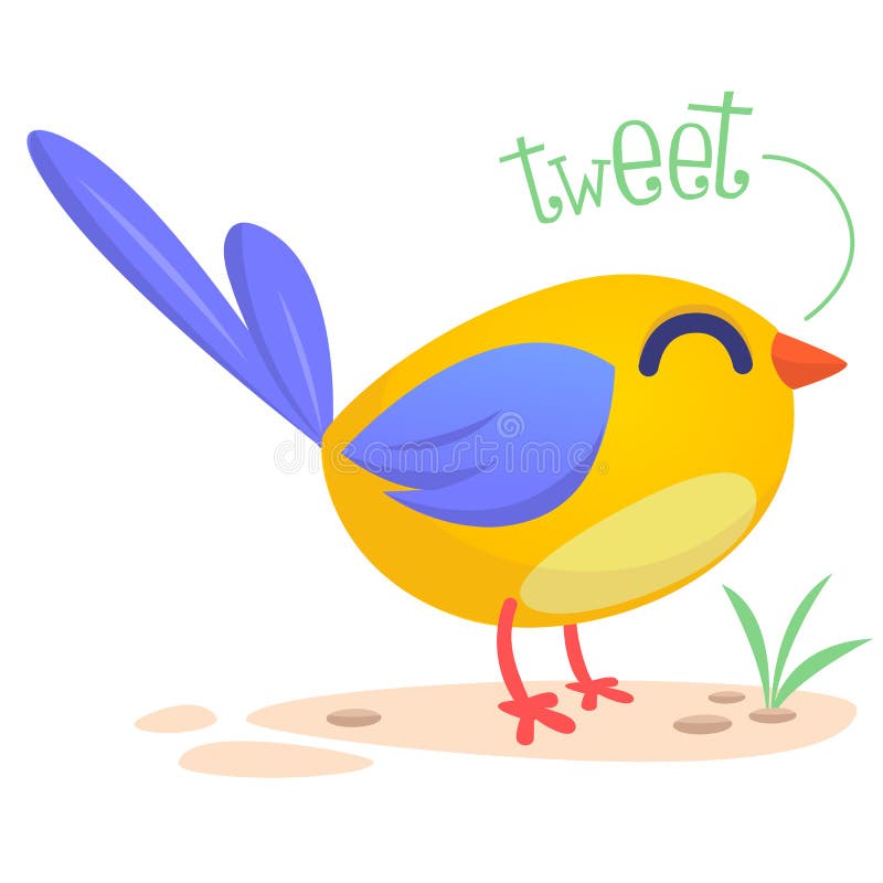 Bird Singing Stock Illustrations – 6,232 Bird Singing Stock