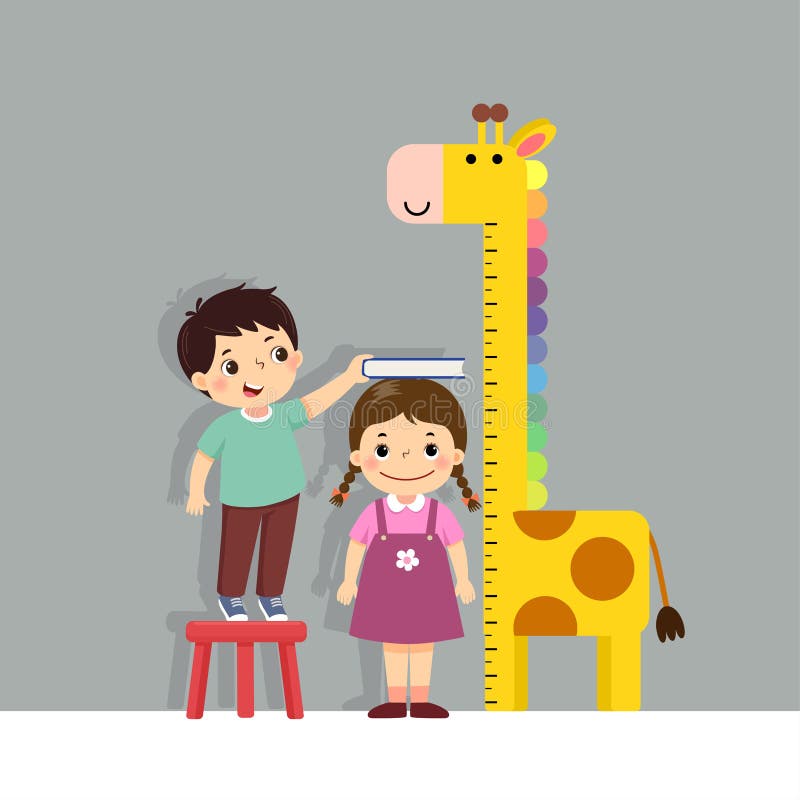 Measuring Giraffe Stock Illustrations – 104 Measuring Giraffe Stock