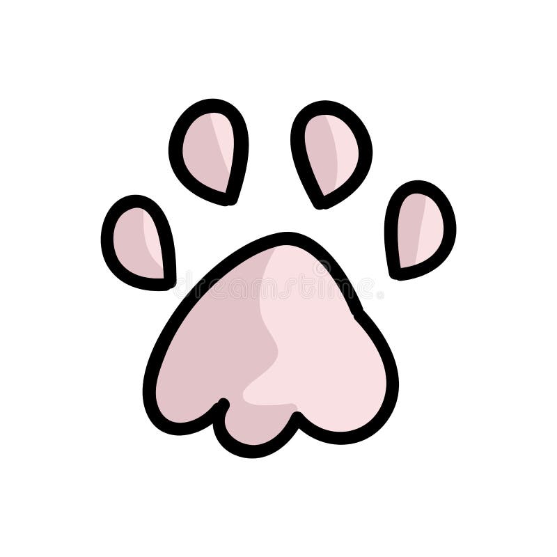 Cute Cartoon Cat Paw Print Vector Clipart. Wildlife Animal Foot Print for Dog Lovers Stock Vector - Illustration of funny, blank: 181780684 Cute Cartoon Cat Paw Print Vector Clipart. Wildlife Animal Foot Print for Dog Lovers Stock Vector - Illustration of funny, blank: 181780684