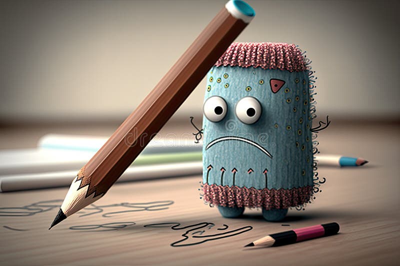 Best Eraser Doodle Royalty-Free Images, Stock Photos & Pictures