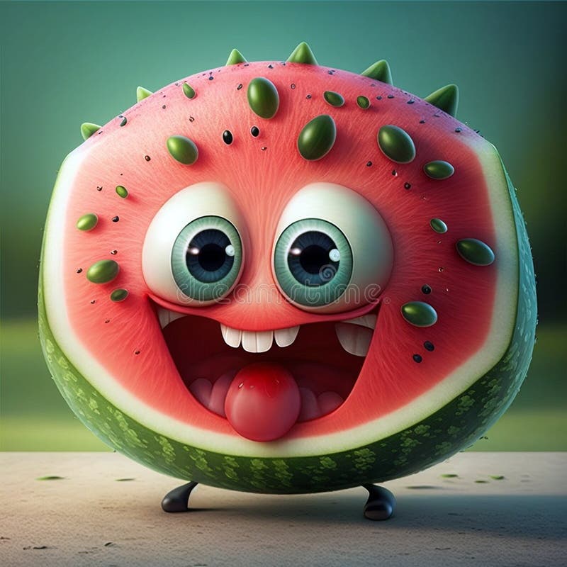 560 Watermelon Cartoon Stock Photos - Free & Royalty-Free Stock Photos from  Dreamstime
