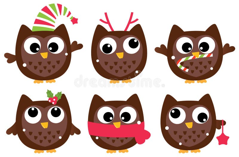 Cute cartoon christmas vector illustration Cute cartoon christmas vector illustration