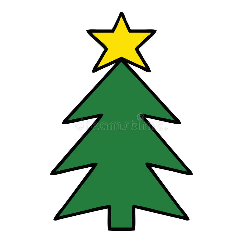 Cartoon Christmas Tree Holiday Celebration Cute Illustration Retro Freehand Free Hand Drawing Clipart Clip Art Artwork Quirky Stock Illustrations – 19 Cartoon Christmas Tree Holiday Celebration Cute Illustration Retro Freehand Free Hand