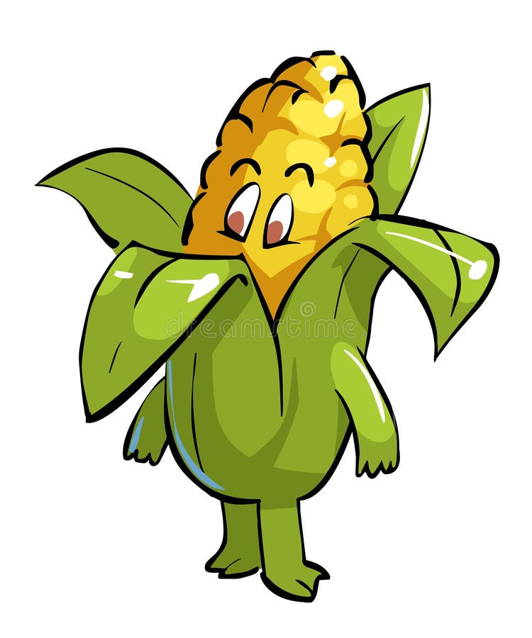 Corn Cob Happy Character Stock Illustrations – 313 Corn Cob Happy Character  Stock Illustrations, Vectors & Clipart - Dreamstime