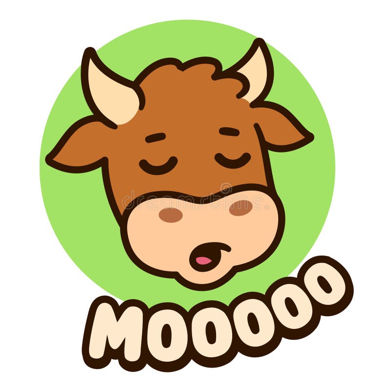 Cow Moo Stock Illustrations – 2,840 Cow Moo Stock Illustrations, Vectors &  Clipart - Dreamstime