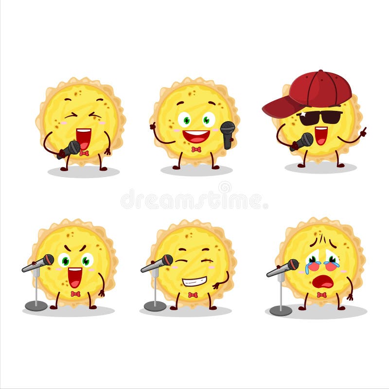 A Cute Cartoon Design Concept of Cheese Tart Singing a Famous Song Stock Vector - Illustration of emoticon, emotion: 232608954 A Cute Cartoon Design Concept of Cheese Tart Singing a Famous Song Stock Vector - Illustration of emoticon, emotion: 232608954