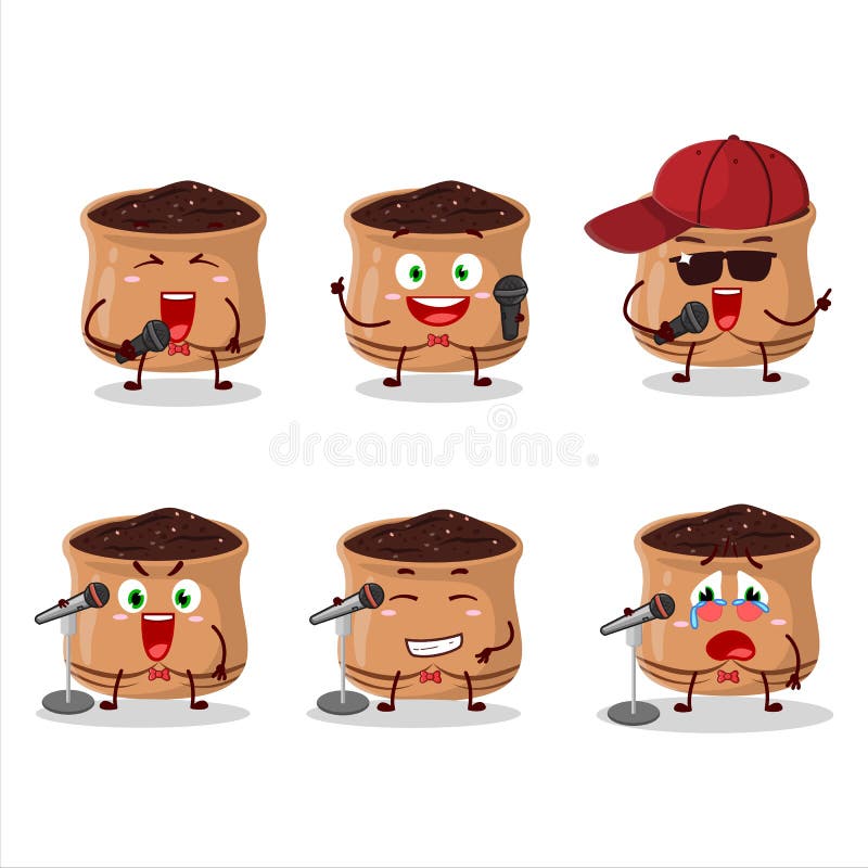 A Cute Cartoon Design Concept of Sumach Singing a Famous Song Stock Vector - Illustration of happy, aroma: 230339850 A Cute Cartoon Design Concept of Sumach Singing a Famous Song Stock Vector - Illustration of happy, aroma: 230339850