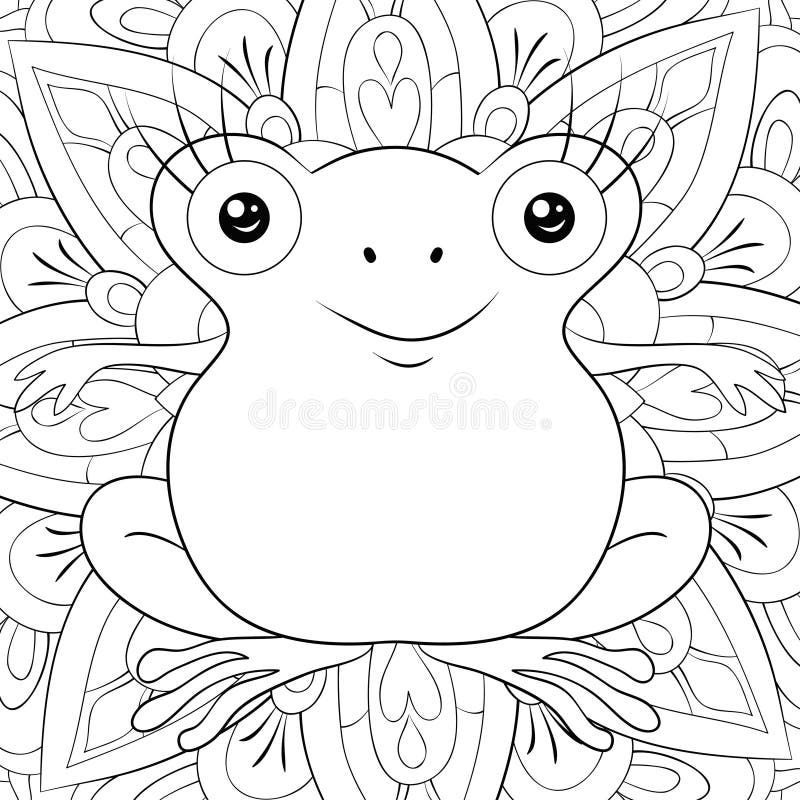 Clothes Frog Coloring Page Cozy Coloring Page Frog Coloring Page