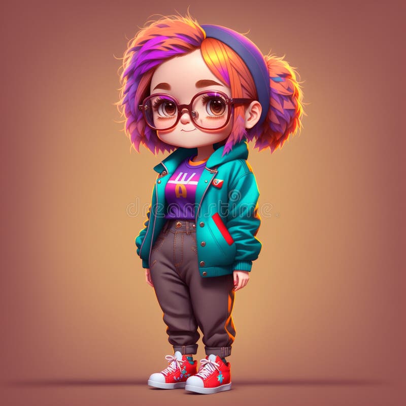 Chibi Nerd Stock Illustrations – 46 Chibi Nerd Stock Illustrations, Vectors  & Clipart - Dreamstime