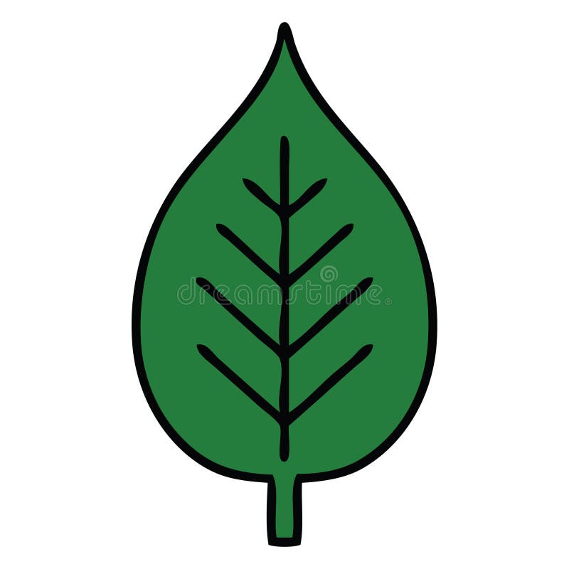 Cute cartoon green leaf stock vector. Illustration of environment - 149239614 Cute cartoon green leaf stock vector. Illustration of environment - 149239614