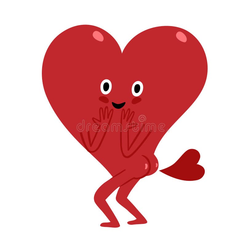 Cute Cartoon Heart with Heart Stock Vector - Illustration of icon, heart:  168248622