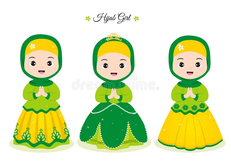 Hijabi Girl Illustration  Cute cartoon drawings, Girls cartoon art, Cute  cartoon wallpapers