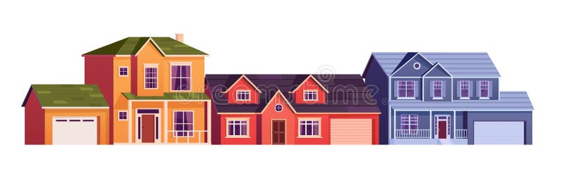 Cute cartoon house stock vector. Illustration of cottage - 226083758 Cute cartoon house stock vector. Illustration of cottage - 226083758