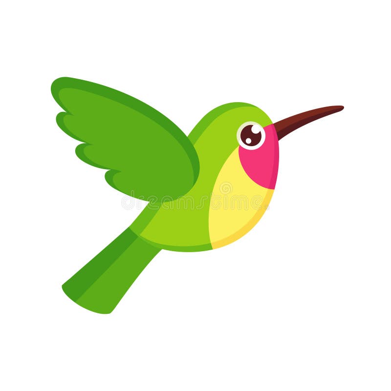 Cute cartoon hummingbird stock vector. Illustration of ornithology - 154419035 Cute cartoon hummingbird stock vector. Illustration of ornithology - 154419035