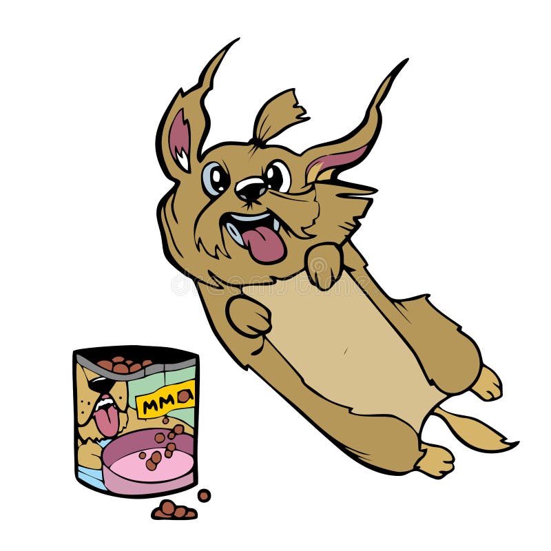 Cute Cartoon Illustration on White Background Vector Stock Vector