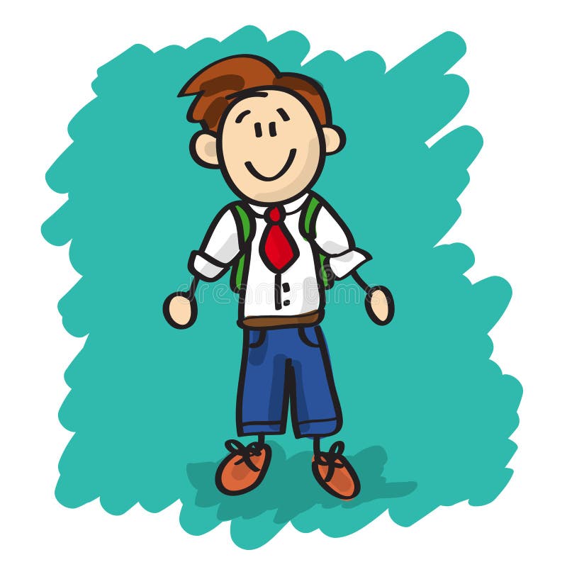 Image result for boy in shirt and tie cartoon